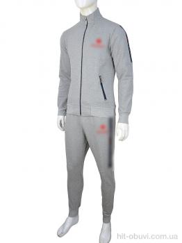Спортивний костюм Obuvok, 02921 l.grey