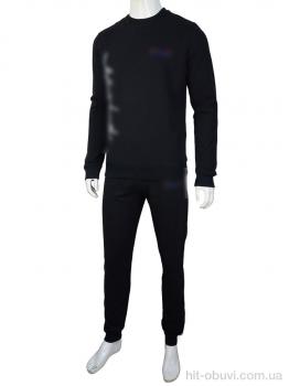 Спортивний костюм Obuvok, 02924 black