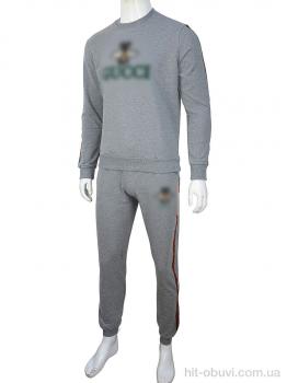 Спортивний костюм Obuvok, 02934 l.grey