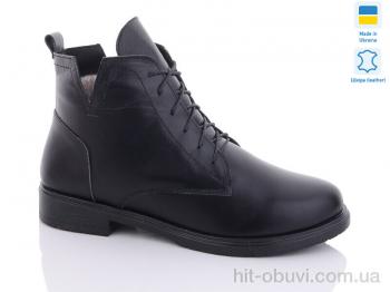 Ботинки Sali 370-3 чорний зима