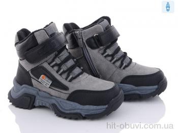 Ботинки Цветик HB398 grey-black