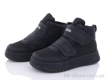 Ботинки Violeta 150-28 all black