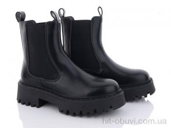 Ботинки Violeta E8631-1 black