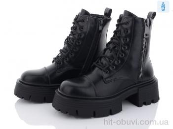 Черевики Violeta, E8443-1 black