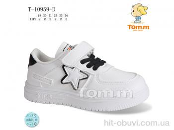 Кросівки TOM.M, T-10959-D