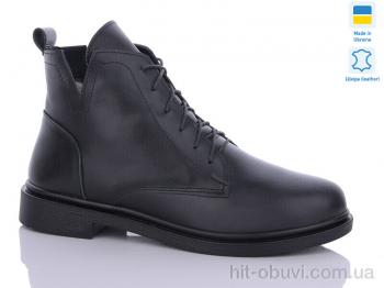 Ботинки Sali 370-1 чорний к зима