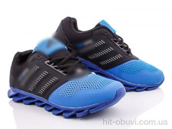 Кроссовки Class Shoes AR11 чорно-синій