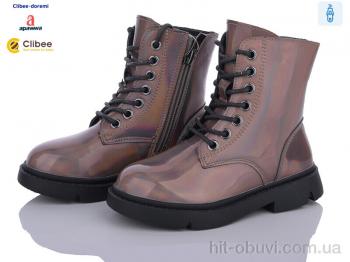 Ботинки Clibee-Doremi NNQ232 grey