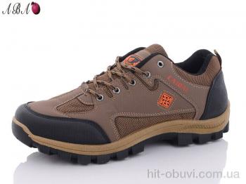 Кросівки Aba FC3ABA02 brown