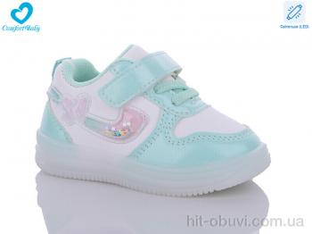 Кроссовки Comfort-baby 875 зелений (21-25)