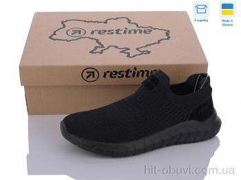 Кросівки Restime, WWL24002 black