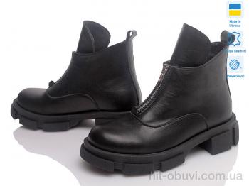 Ботинки Prime-Opt Paradize S-B-1903 чорний зима