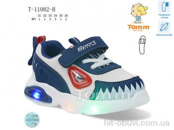 Кросівки TOM.M, T-11082-H LED