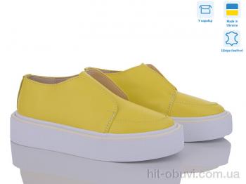 Туфлі G-Aira, 460 жовтий к.