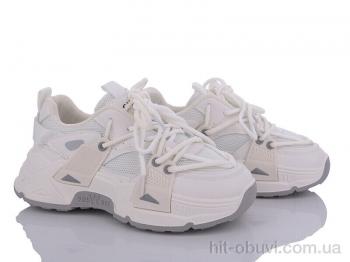 Кросівки Violeta 182-30 white-grey