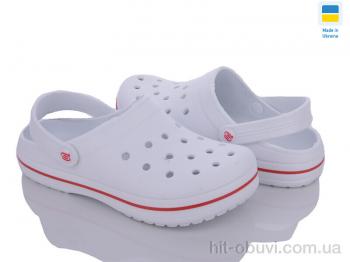 Кроксы Golden Lion 324 білий