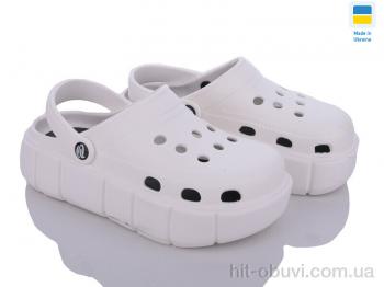 Кроксы Golden Lion 152 білий