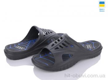 Шлепки Golden Lion 126 чорний