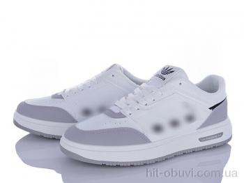 Кроссовки Violeta 176-30 (176-26) white-grey