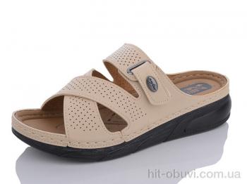 Шлепки Sali-2 820 beige