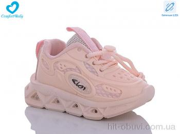Кросівки Comfort-baby, 7218 рожевий (21-25)