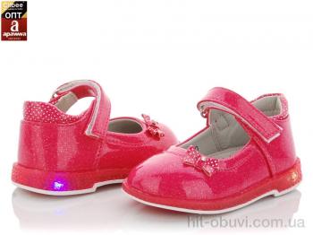 Туфли Clibee D10 pink LED
