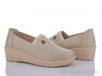 Туфли Minghong 795 beige