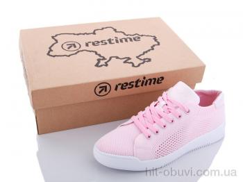 Кроссовки Restime SWL20835 pink