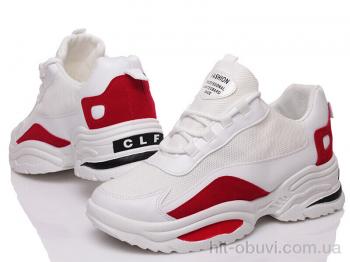 Кросівки Prime-Opt Prime P-NA 550 white-red(40-44)