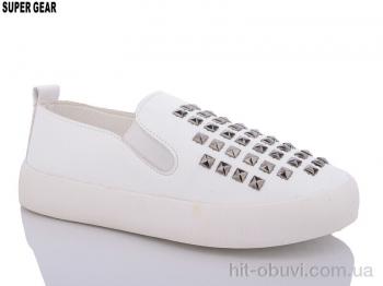 Сліпони Super Gear A728-2 white