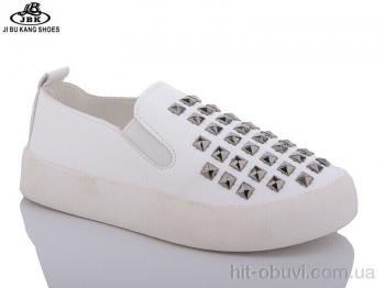 Слипоны Jibukang A729-2 white