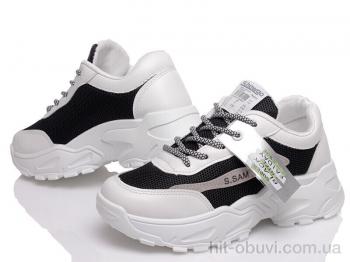 Кросівки Prime-Opt, Prime P-N131 white-black(36-40)