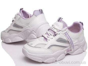 Кросівки Prime-Opt Prime P-NQQ18 white-violet(36-40)