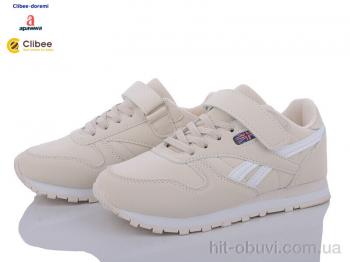 Кросівки Clibee-Doremi LC940 beige