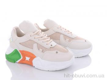 Кроссовки Summer shoes AX06-1 beige-orange