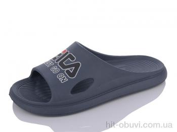 Шльопанці Inblue, С79-8 синій