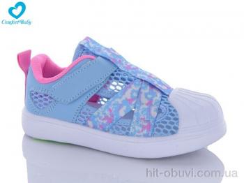 Босоножки Comfort-baby 19 блакитний (27-31)