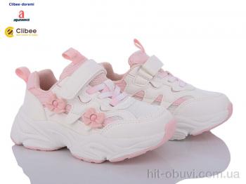 Кросівки Clibee-Doremi N605 pink