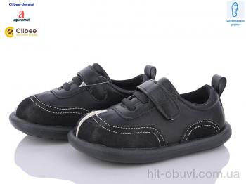 Кросівки Clibee-Doremi, S9087 black barefoot