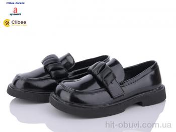 Туфлі Clibee-Doremi MC538 black