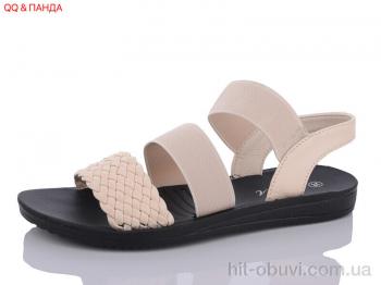 Босоніжки QQ shoes, A17 beige