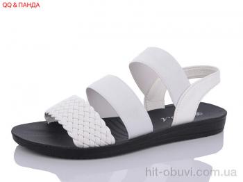 Босоніжки QQ shoes, A17 white