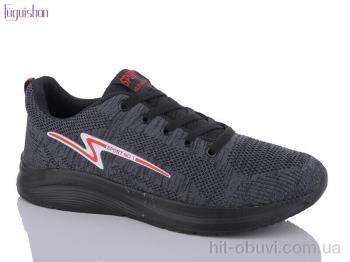 Кросівки Fuguishan, пена A802-1 black