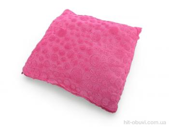 Домашній текстиль Obuvok Норка круг 08512 pink (42*42)