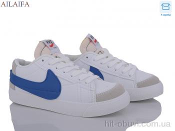 Кросівки Ailaifa, K011 white-blue