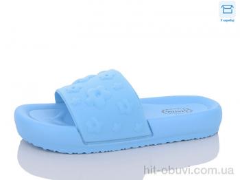 Шльопанці Hongquan, X31 blue