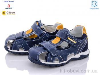 Сандалі Clibee-Doremi, AB219-2 blue-yellow