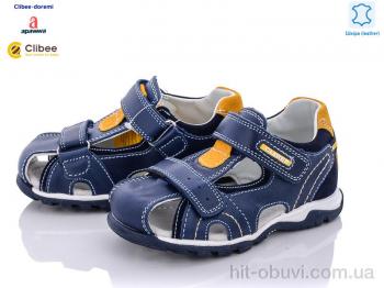 Сандалии Clibee-Doremi AB219-2 blue-yellow