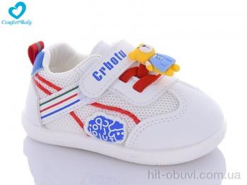 Кросівки Comfort-baby, 6617-1 (11.5-13.5 см) біло-синій
