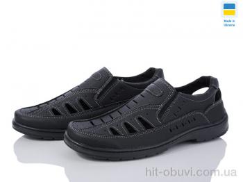 Туфлі Kindzer, Yulius W82 чорний